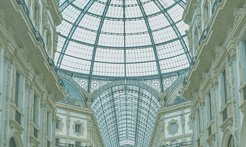 La Galleria Vittorio Emanuele di Milano