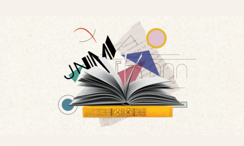 Il logo dell'iniziativa UNIMI Connect Poesia 2023. Grande Poesia a Milano