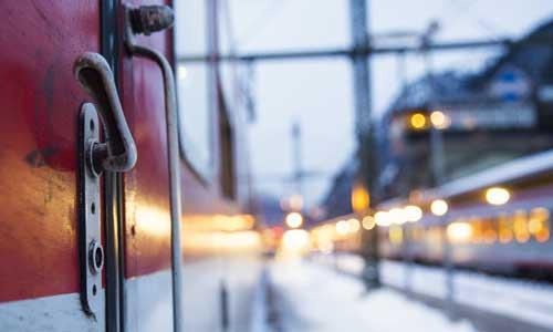 Il treno del viaggio Promemoria Auschwitz