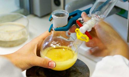 Provetta di laboratorio