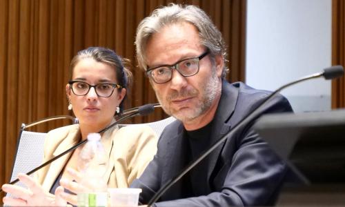 Lo psicoanalista e saggista Massimo Recalcati