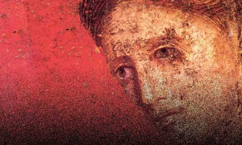 Particolare della locandina dello spettacolo "Sangue"