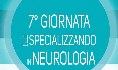 Il marchio della Settima Giornata dello specializzando in Neurologia