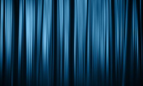 Sipario di un teatro, foto di Gerd Altmann da Pixabay.