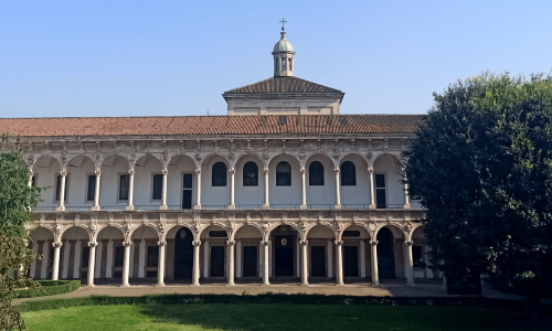 Uno scorcio dell'Università Statale