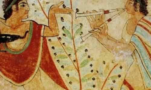 Un particolare della locandina dell'evento "Archeobenessere".