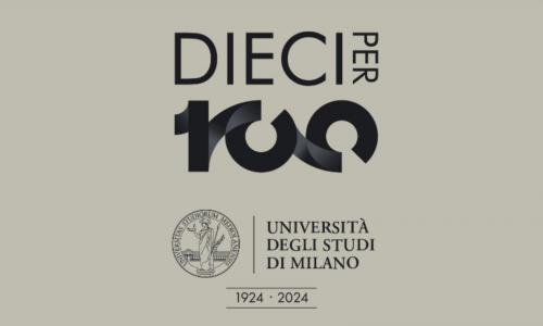 Centenario dell'Università degli Studi di Milano, progetto DIECI per 100.