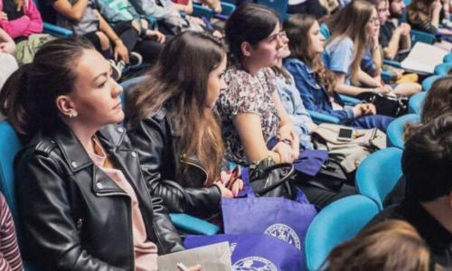 Giornate di orientamento per le matricole dell'Università degli studi di Milano.