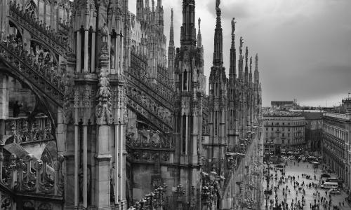 Un'immagine di Milano tratta da Pixabay
