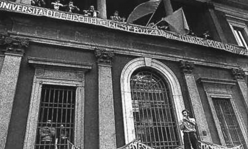 L'Università della Statale durante gli anni della contestazione, a cavallo tra anni Sessanta e Settanta