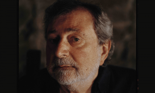 Il cantautore Francesco Guccini - Foto di Mattia Zoppellaro