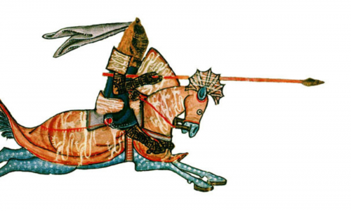 L'immagine scelta per la locandina de "Il Medioevo di UniMi"
