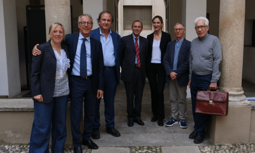 I relatori della Giornata della Facoltà di Medicina e Chirurgia