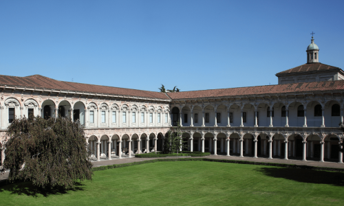 La vista della Ca' Granda