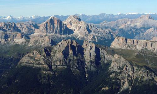 The Triassic successions of the Dolomites, the area where fossil reefs were recognized for the first time in the second half of 19th century - Foto P. Giannolla