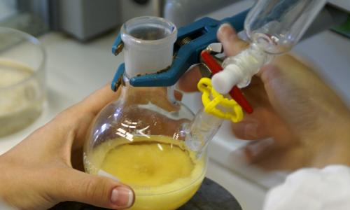laboratorio di chimica