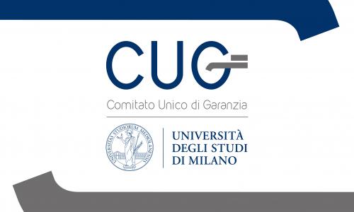 Il logo del CUG,  Comitato Unico di Garanzia dell'Ateneo
