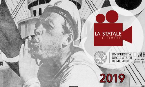 Un dettaglio della locandina de La Statale Cinema