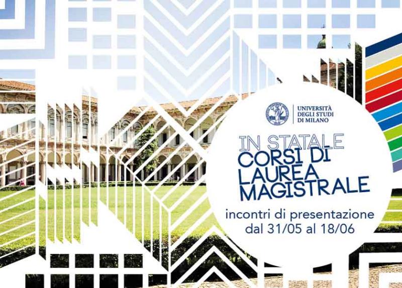 Presentazione Dei Corsi Di Laurea Magistrale | La Statale News