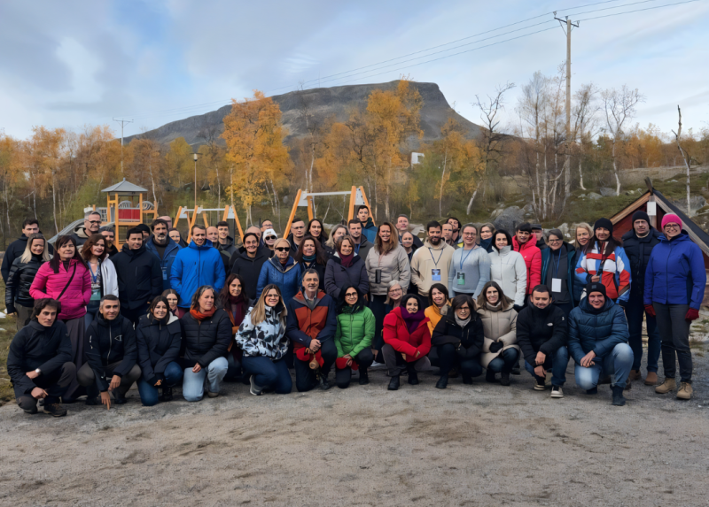 Unimont guida il Consortium General Meeting di MountResilience in Lapponia