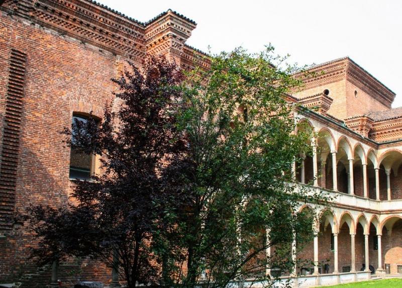 Uno scorcio dell'Università Statale