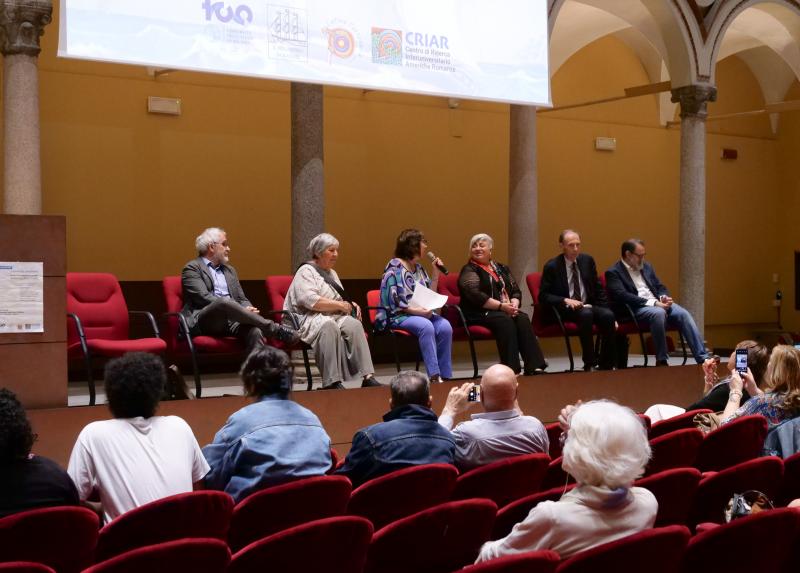 La presentazione dell'iniziativa "A bordo del Brigantino"