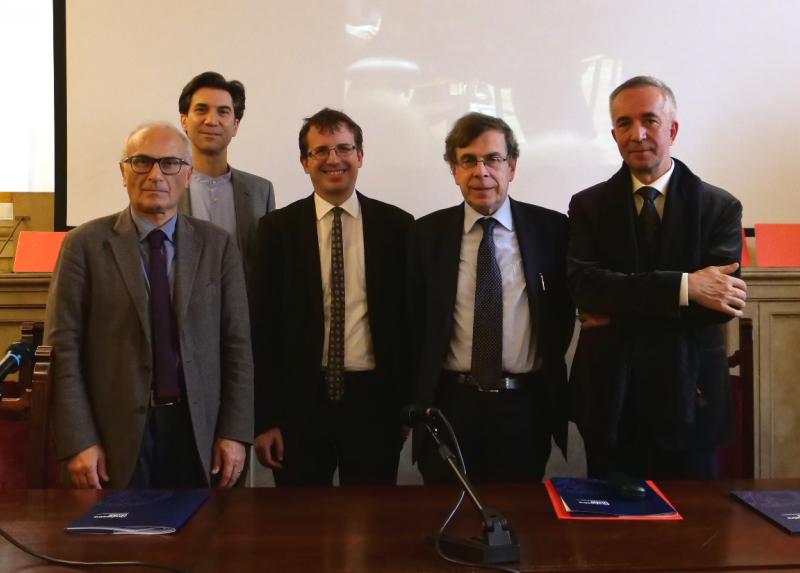 Foto di gruppo _conferenza stampa 20 anni OrchestraUniMI