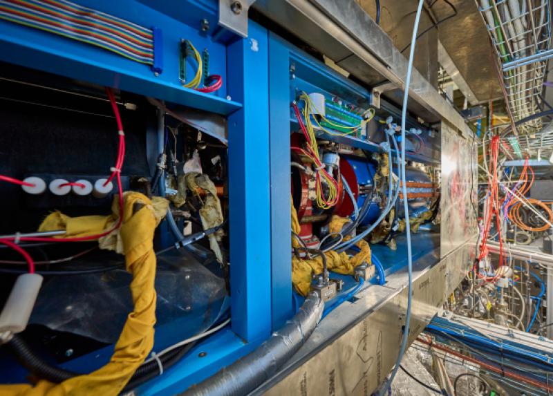 L'esperimento AEgIS, presso il CERN di Ginevra - Credit: CERN