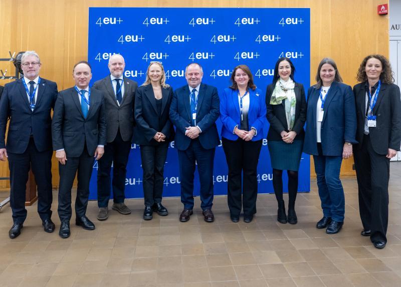 Rectors of the 4EU+ Alliance