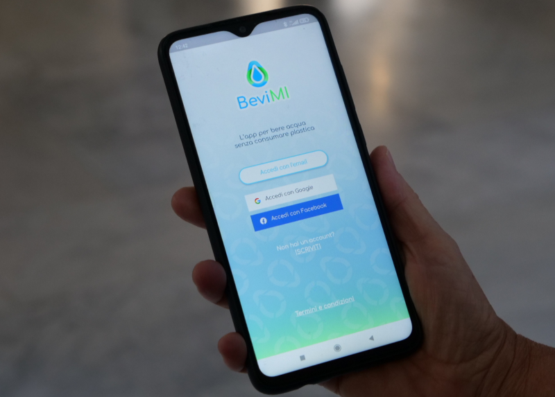 L'app BeviMI per promuovere consumi responsabili in università