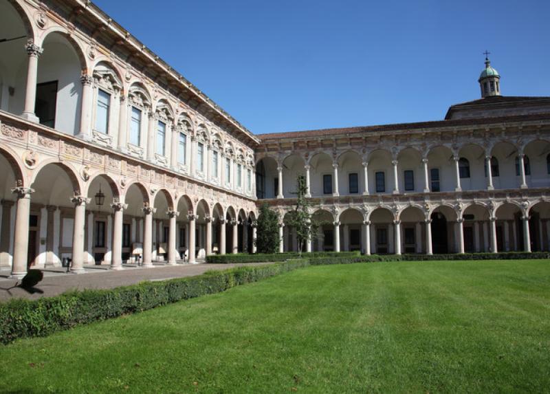 La sede di via Festa del Perdono dell'Università Statale di Milano