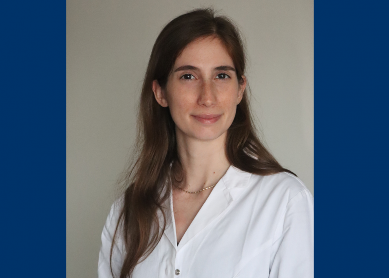 Irene Tomarelli, specializzanda presso la S.C. di Pneumologia e Fibrosi Cistica del Policlinico di Milano
