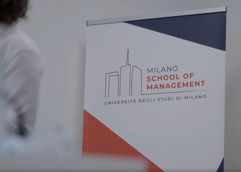 Gli spazi della Milano School of Management