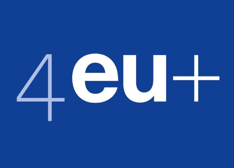 Il logo di 4EU+ Alliance
