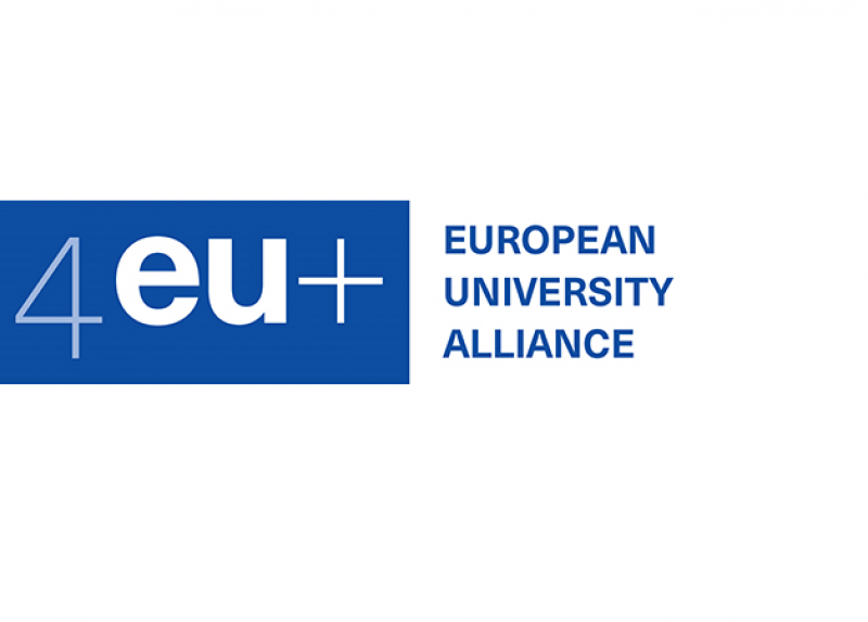 Il logo di 4EU+