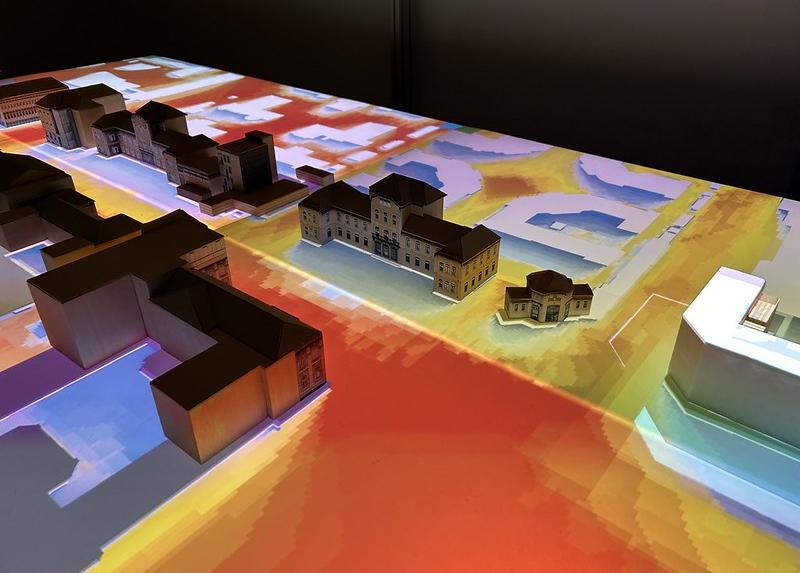 Il Tavolo luminoso progettato dal Politecnico di Milano