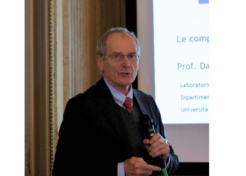  Danilo Bruschi, direttore del dipartimento di Informatica dell'Università Statale di Milano