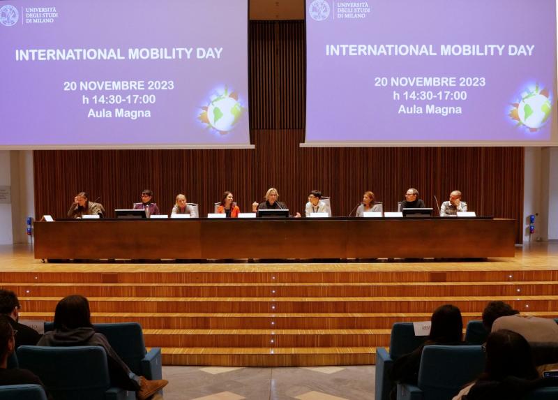 L’International Mobility Day all'Università degli Studi di Milano.