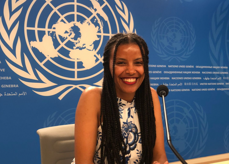  Bethel Getiye Miherete all'Onu di Ginevra
