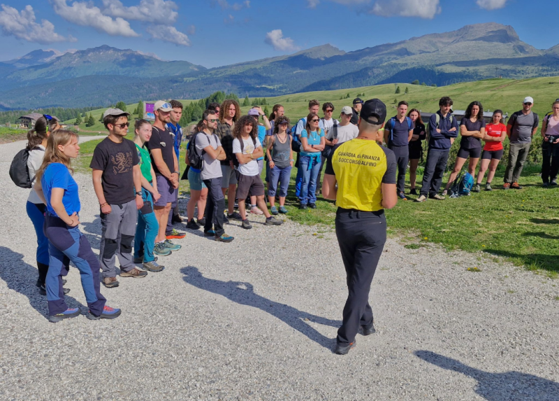Le attività degli studenti di UNIMONT con la Guardia di Finanza