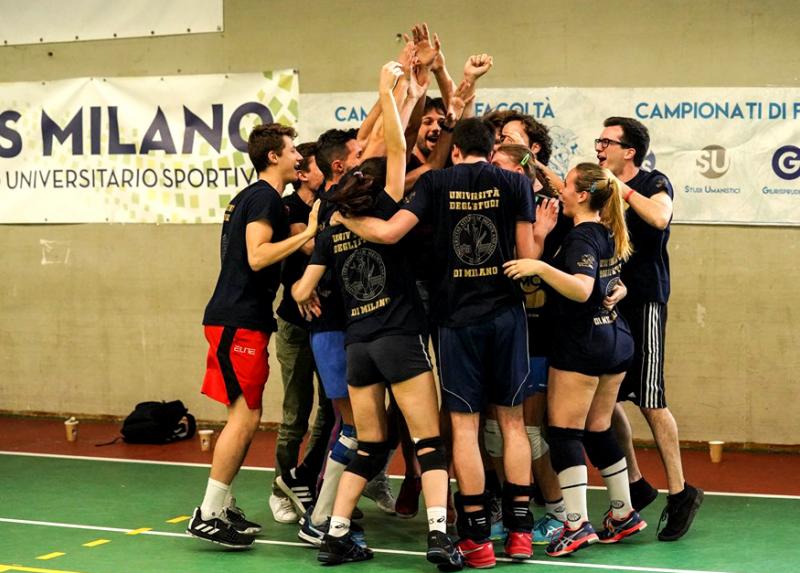 Un momento dell'ultima dei Campionati di Facoltà