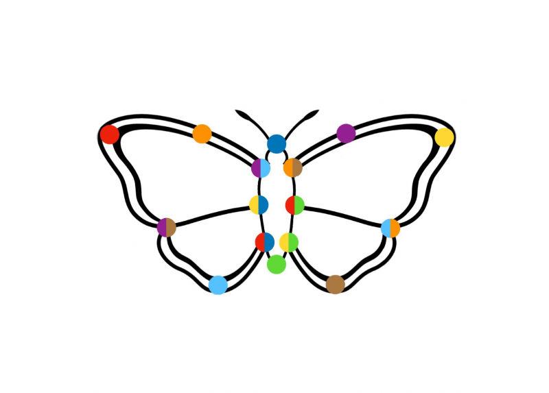 Una delle immagini del gioco da tavolo ColorFit per riconoscere il daltonismo a cui sta lavorando il progetto Game4CED 