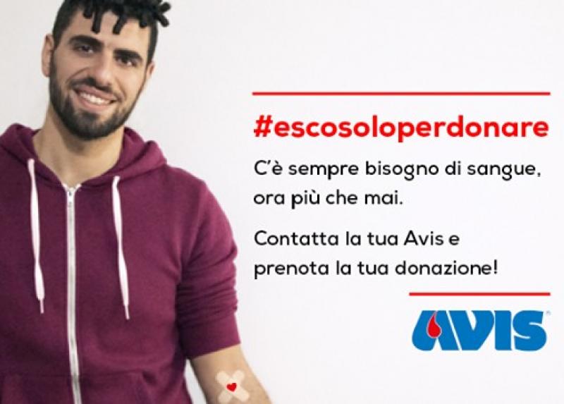 La campagna di Avis per le donazioni di sangue