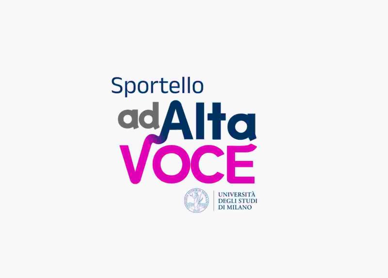Ad Alta Voce, the University's gender-based violence counselling service