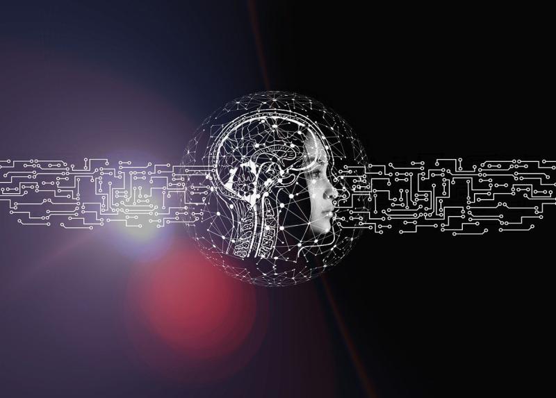 Immagine a tema Intelligenza artificiale tratta da Pixabay di Gerd Altmann