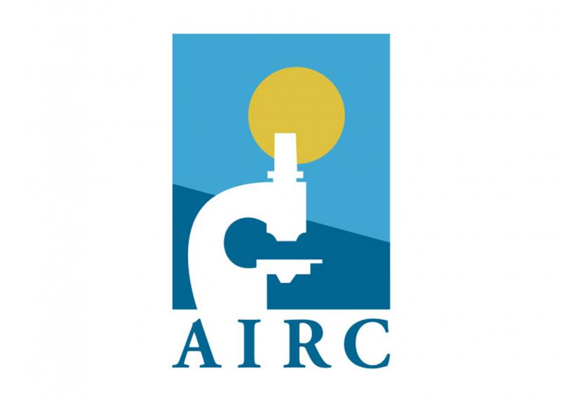 Il logo di AIRC