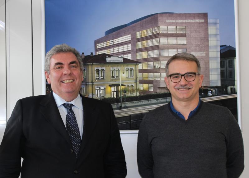 Sergio Abrignani e Massimiliano Pagani
