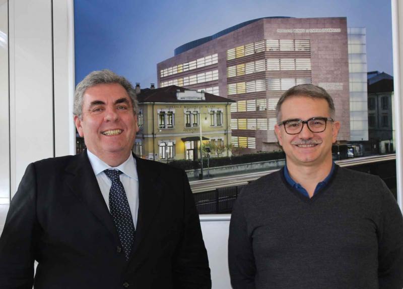Sergio Abrignani e Massimiliano Pagani
