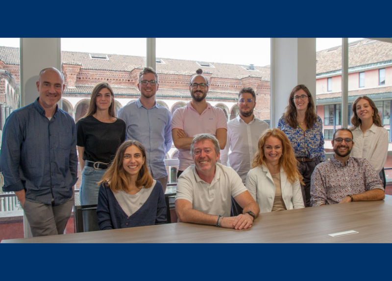 Team di ricerca dell'Università degli Studi di Milano. Credits: Marco Jetti