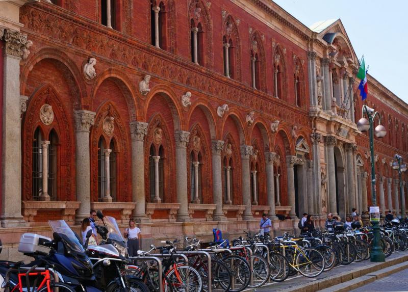 L'Università degli Studi di Milano.